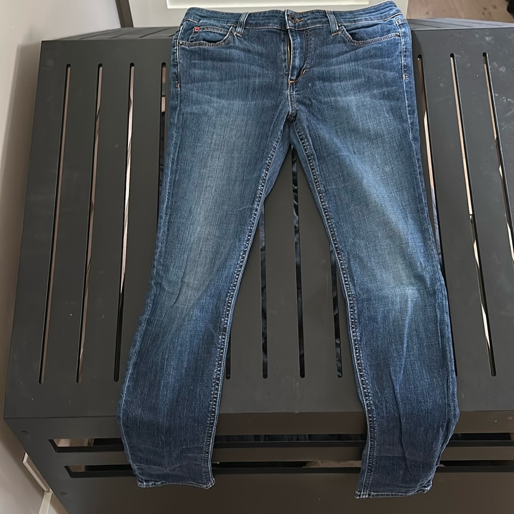 Joe's Jeans Skinny Jeans in Medium Blue Wash